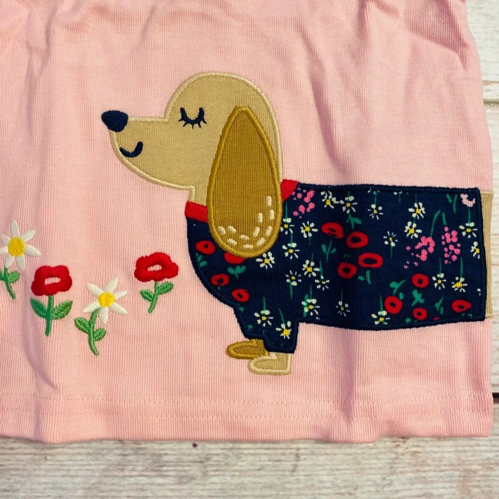 📌🆕 Gymboree • Preppy Puppy • Pajama Set
